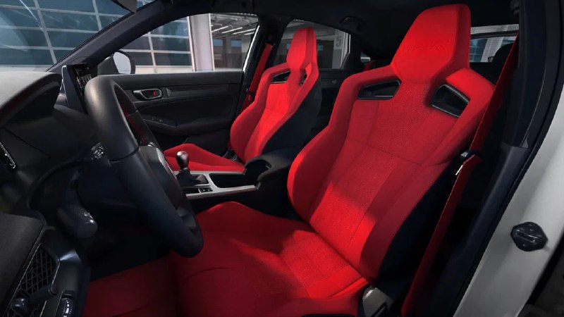 Honda обновила Civic Type R для США без роста мощности Honda обновила Civic Type R для США без роста мощности