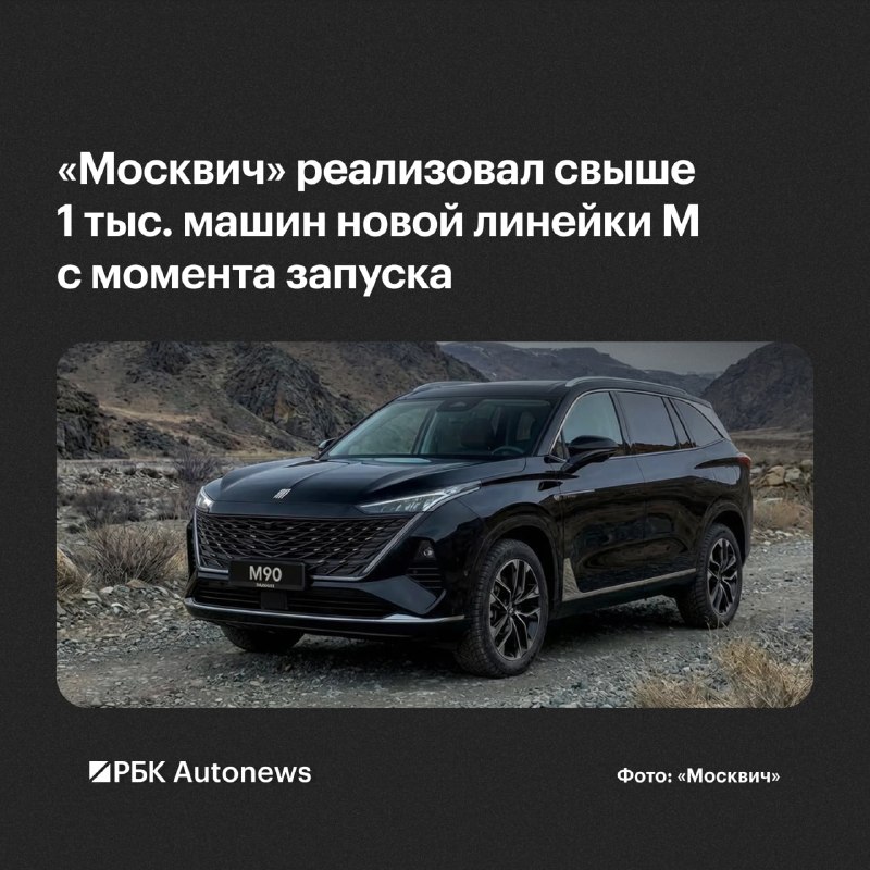 Число владельцев «Москвич» М70 и М90 превысило тысячу человек Число владельцев «Москвич» М70 и М90 превысило тысячу человек