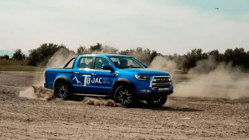 Пикап JAC T8 Pro вернулся на российский рынок Пикап JAC T8 Pro вернулся на российский рынок