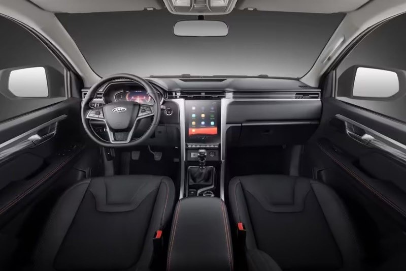 Пикап JAC T8 Pro вернулся на российский рынок Пикап JAC T8 Pro вернулся на российский рынок