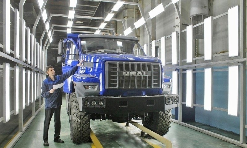 КАМАЗ, «Урал» и МАЗ договорились о единой раздаточной коробке