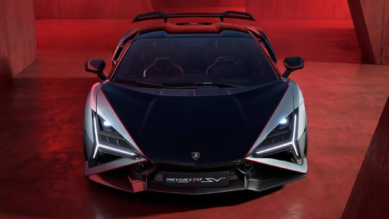 Venuum сделала Lamborghini Revuelto еще более вызывающим Venuum сделала Lamborghini Revuelto еще более вызывающим