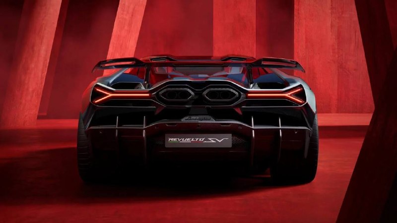 Venuum сделала Lamborghini Revuelto еще более вызывающим Venuum сделала Lamborghini Revuelto еще более вызывающим