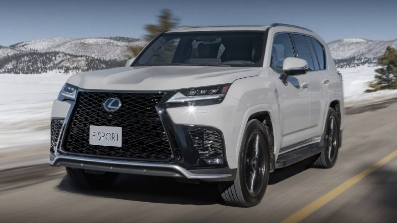 Lexus LX F Sport: спортивный флагман дебютировал в Японии Lexus LX F Sport: спортивный флагман дебютировал в Японии