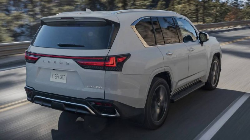Lexus LX F Sport: спортивный флагман дебютировал в Японии Lexus LX F Sport: спортивный флагман дебютировал в Японии