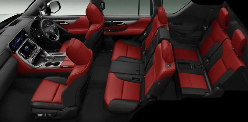 Lexus LX F Sport: спортивный флагман дебютировал в Японии Lexus LX F Sport: спортивный флагман дебютировал в Японии