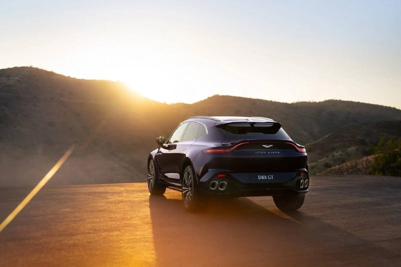 Aston Martin DBX GT: комфортный кроссовер с мощным V8 Aston Martin DBX GT: комфортный кроссовер с мощным V8