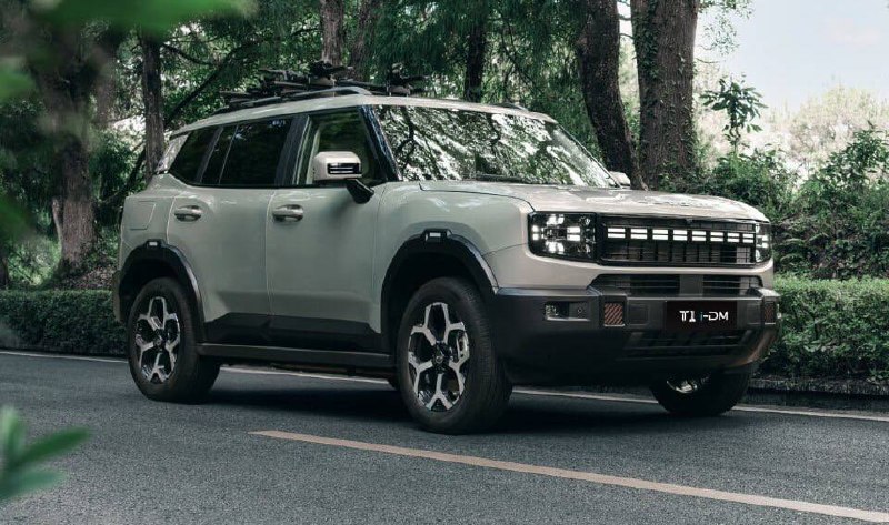 Jetour T1 i-DM: подзаряжаемый гибрид с запасом хода 1400 км Jetour T1 i-DM: подзаряжаемый гибрид с запасом хода 1400 км
