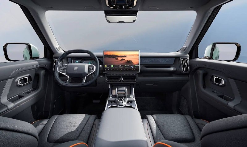 Jetour T1 i-DM: подзаряжаемый гибрид с запасом хода 1400 км Jetour T1 i-DM: подзаряжаемый гибрид с запасом хода 1400 км
