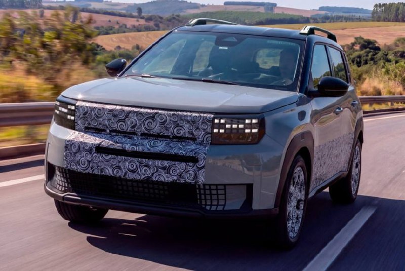 Fiat готовит Argo X — южноамериканский вариант Grande Panda Fiat готовит Argo X — южноамериканский вариант Grande Panda