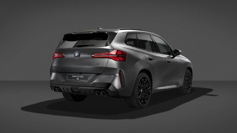 BMW X3 M50 xDrive: мощность выросла до 443 л.с. BMW X3 M50 xDrive: мощность выросла до 443 л.с.