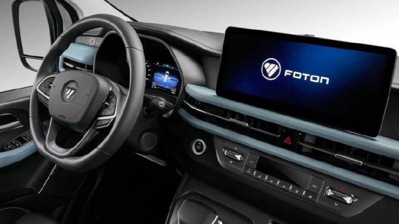 Foton View для России: показаны пассажирские микроавтобусы 5+1, 7+1 и 8+1