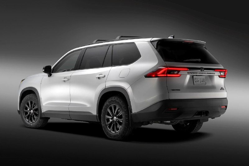 Toyota Grand Highlander Woodland: внедорожная версия для США