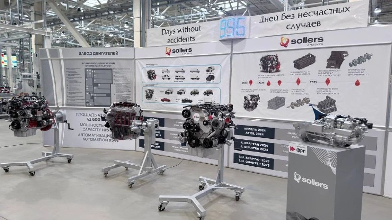 Sollers запустит в «Алабуге» выпуск 1.5-литрового турбомотора JAC Sollers запустит в «Алабуге» выпуск 1.5-литрового турбомотора JAC