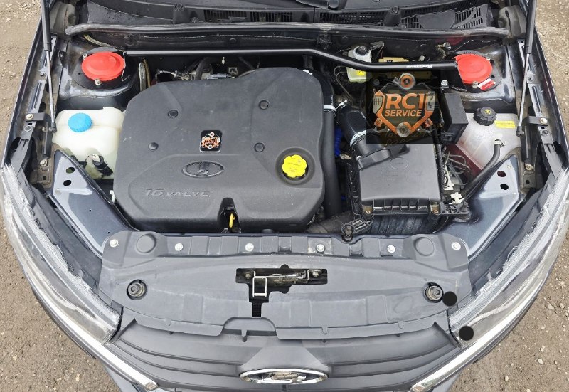 Турбокит RCI Service для LADA Vesta и Granta: состав, цены и характеристики Турбокит RCI Service для LADA Vesta и Granta: состав, цены и характеристики