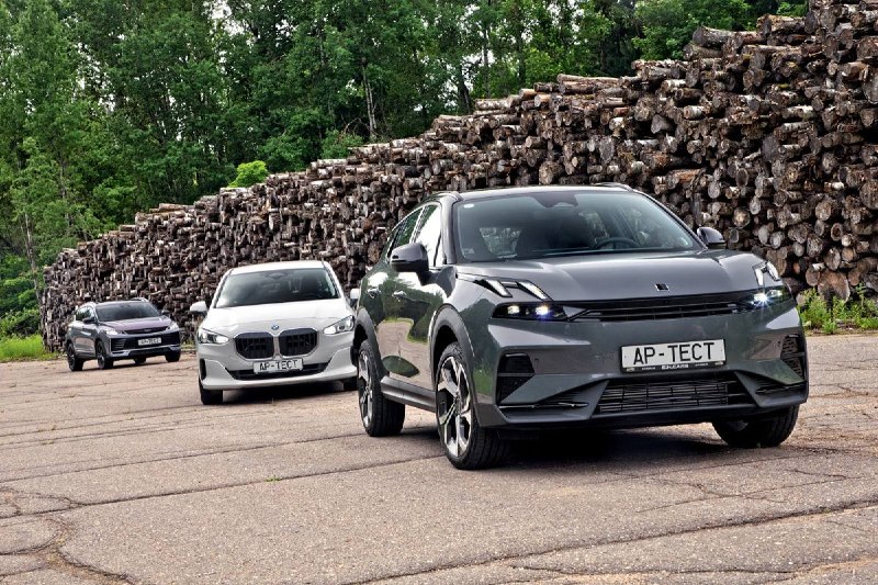 Три комбо-набора «Авторевю»: BMA, зимние шины и Geely Atlas