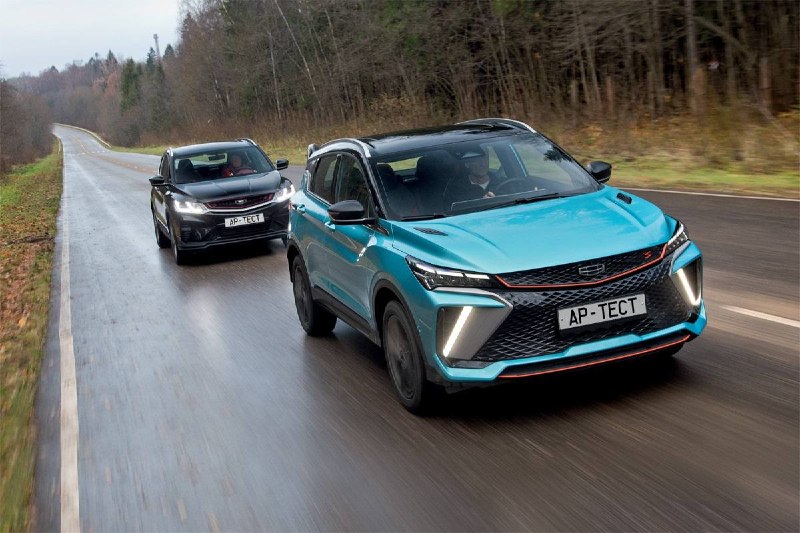 Три комбо-набора «Авторевю»: BMA, зимние шины и Geely Atlas