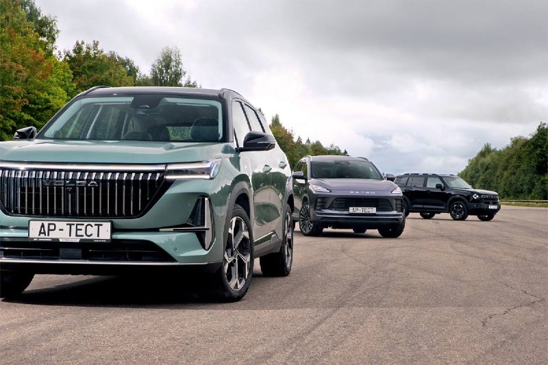Три комбо-набора «Авторевю»: BMA, зимние шины и Geely Atlas