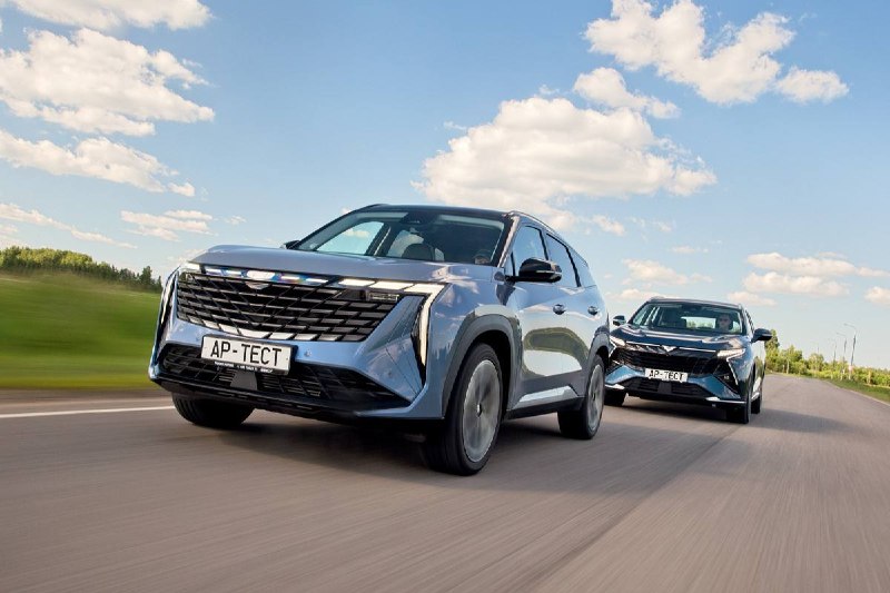 Три комбо-набора «Авторевю»: BMA, зимние шины и Geely Atlas