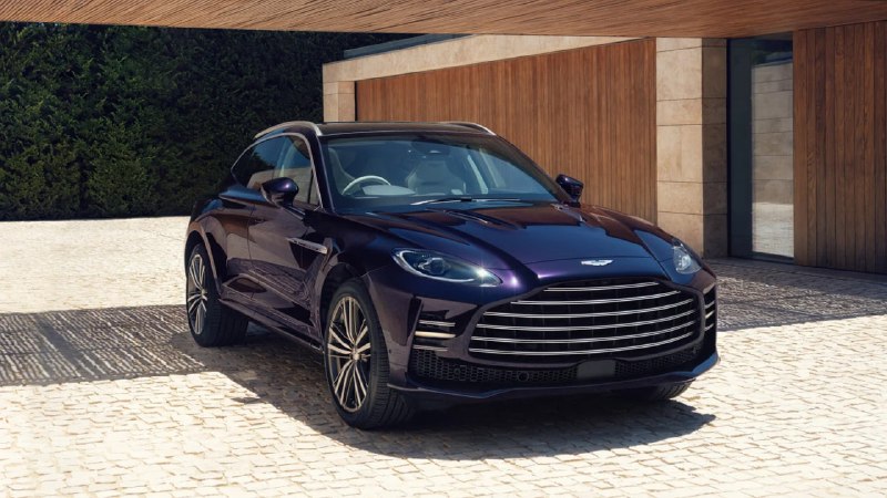 Aston Martin DBX GT: роскошь без спешки и комфорт Grand Tourismo Aston Martin DBX GT: роскошь без спешки и комфорт Grand Tourismo