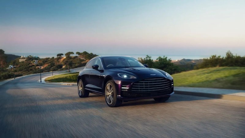 Aston Martin DBX GT: роскошь без спешки и комфорт Grand Tourismo Aston Martin DBX GT: роскошь без спешки и комфорт Grand Tourismo
