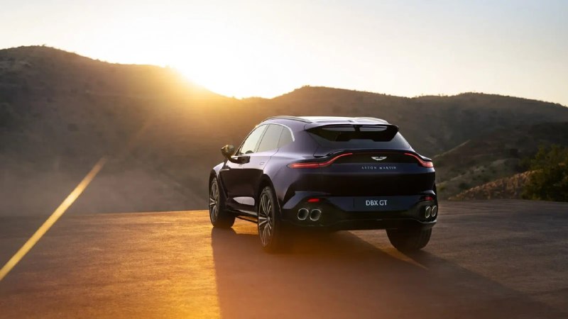 Aston Martin DBX GT: роскошь без спешки и комфорт Grand Tourismo Aston Martin DBX GT: роскошь без спешки и комфорт Grand Tourismo