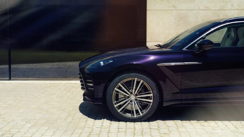 Aston Martin DBX GT: роскошь без спешки и комфорт Grand Tourismo Aston Martin DBX GT: роскошь без спешки и комфорт Grand Tourismo