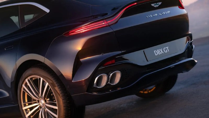 Aston Martin DBX GT: роскошь без спешки и комфорт Grand Tourismo Aston Martin DBX GT: роскошь без спешки и комфорт Grand Tourismo