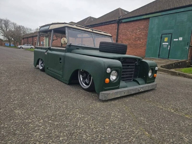 Самый низкий Land Rover в мире: кастом на базе Volkswagen Beetle Самый низкий Land Rover в мире: кастом на базе Volkswagen Beetle