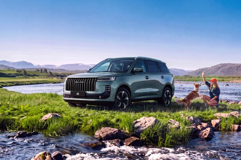 Jeland представил J6 AWD: полный привод и 150-сильный турбомотор Jeland представил J6 AWD: полный привод и 150-сильный турбомотор
