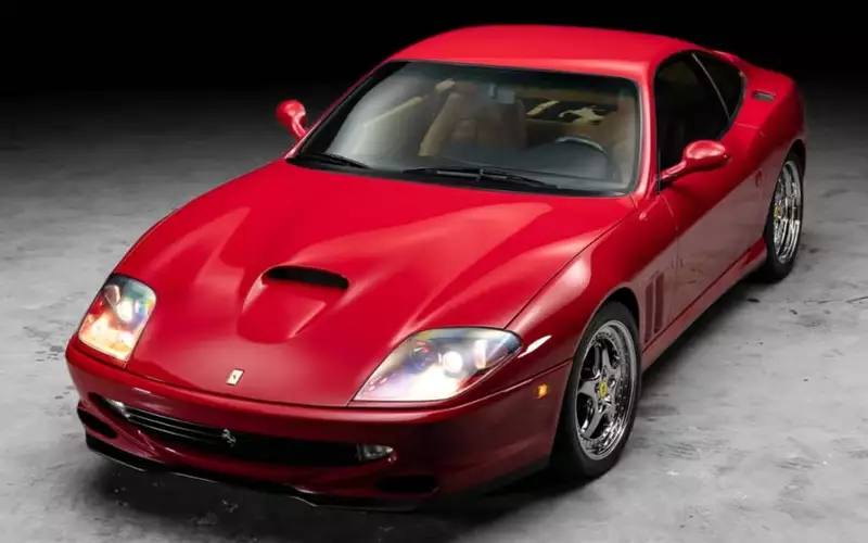 Ferrari 550 Maranello Майкла Джордана продана за рекордные $2,7 млн Ferrari 550 Maranello Майкла Джордана продана за рекордные $2,7 млн