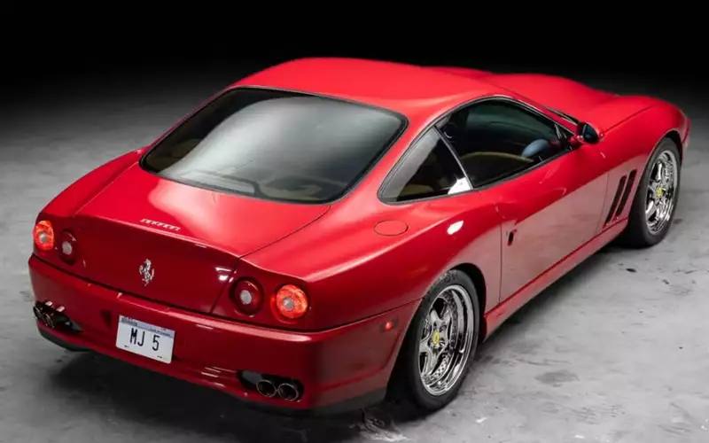Ferrari 550 Maranello Майкла Джордана продана за рекордные $2,7 млн Ferrari 550 Maranello Майкла Джордана продана за рекордные $2,7 млн