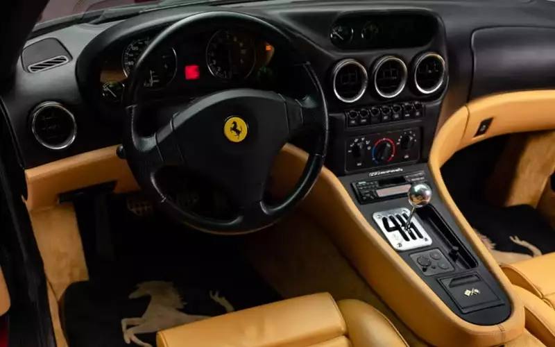 Ferrari 550 Maranello Майкла Джордана продана за рекордные $2,7 млн Ferrari 550 Maranello Майкла Джордана продана за рекордные $2,7 млн