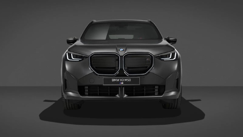 BMW X3 M50: Black Package и прибавка 45 л.с.