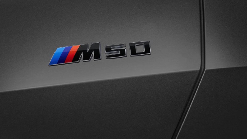 BMW X3 M50: Black Package и прибавка 45 л.с.