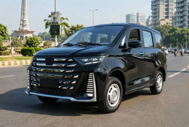 Nora Metro из Пакистана: компакт в стиле Toyota Alphard с электромотором 5,5 л.с. Nora Metro из Пакистана: компакт в стиле Toyota Alphard с электромотором 5,5 л.с.