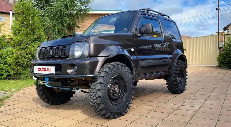 Suzuki Jimny 2014: компактный внедорожник для оффроуда за 1 499 999 ₽ Suzuki Jimny 2014: компактный внедорожник для оффроуда за 1 499 999 ₽