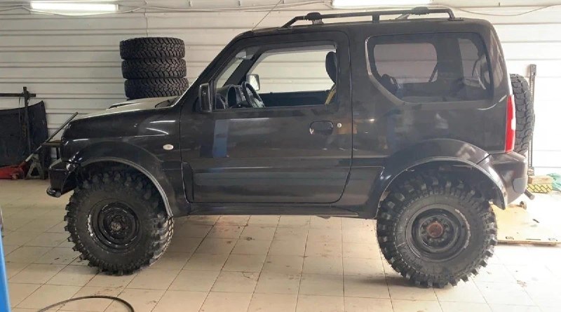 Suzuki Jimny 2014: компактный внедорожник для оффроуда за 1 499 999 ₽ Suzuki Jimny 2014: компактный внедорожник для оффроуда за 1 499 999 ₽