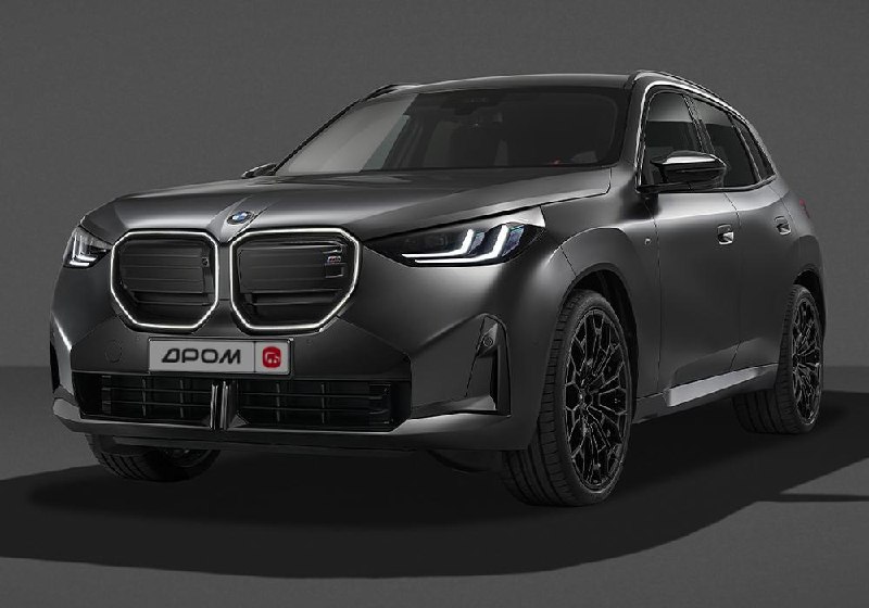 BMW X3 M50 xDrive: больше мощности и пакет Black Package