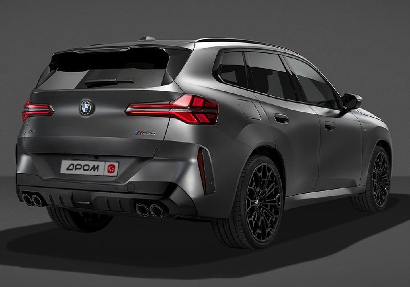 BMW X3 M50 xDrive: больше мощности и пакет Black Package