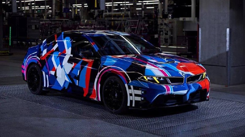 BMW рассекретила электрическую M3: четыре мотора и более 800 сил BMW рассекретила электрическую M3: четыре мотора и более 800 сил