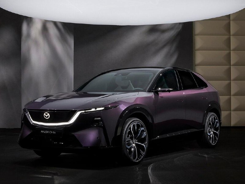 У Mazda CX-6e нашли необычную особенность внешнего динамика