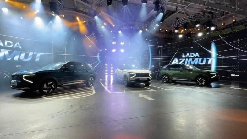 Кроссовер LADA Azimut появился на официальном сайте LADA Кроссовер LADA Azimut появился на официальном сайте LADA