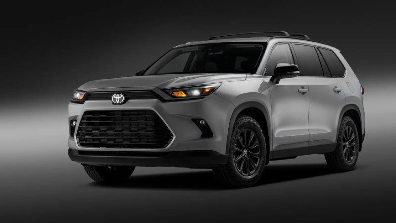 Toyota Grand Highlander 2027: внедорожная Woodland Edition с клиренсом 216 мм