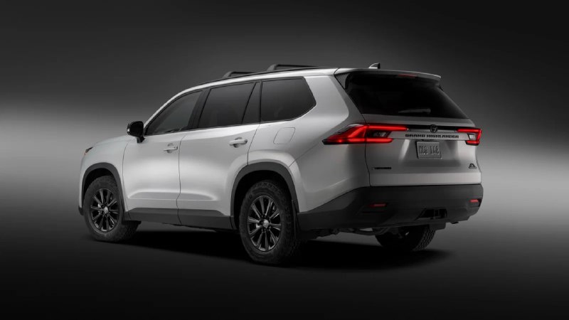 Toyota Grand Highlander 2027: внедорожная Woodland Edition с клиренсом 216 мм