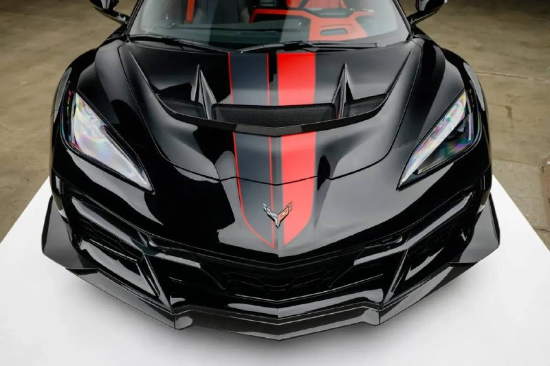 Новый Corvette ZR1X перепродают почти за полмиллиона долларов