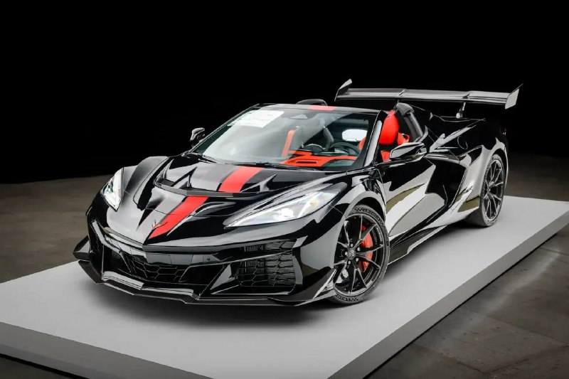 Новый Corvette ZR1X перепродают почти за полмиллиона долларов