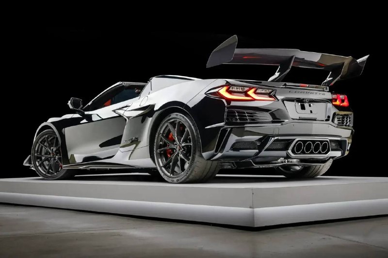 Новый Corvette ZR1X перепродают почти за полмиллиона долларов