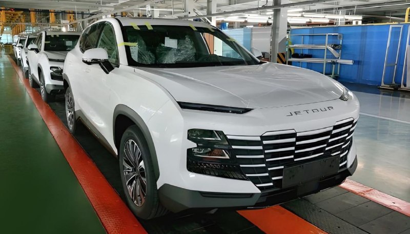 Jetour Dashing временно лишился полного привода в России