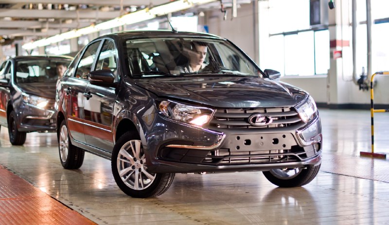 Lada Granta получила заводскую битопливную версию LPG Lada Granta получила заводскую битопливную версию LPG